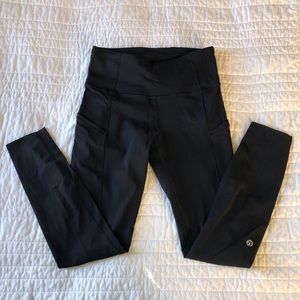 Lululemon Fast and Free Tight II 25”